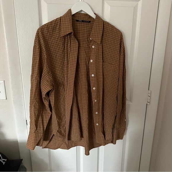 Plaid Button Down Shirt - Picture 1 of 9